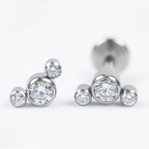 Накрутка-кластер 3K Crystal 1.6 мм
